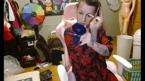 seductress Cyber Succubus online show from 02-25-25, 11:52