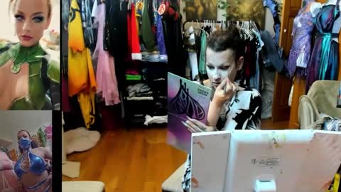 seductress Cyber Succubus online show from 09-12-25, 02:17