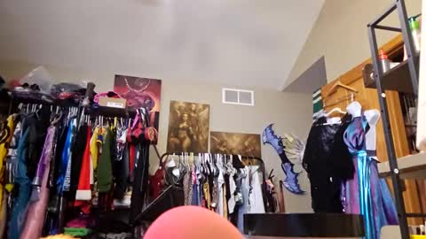 seductress Cyber Succubus online show from 10-03-25, 11:35