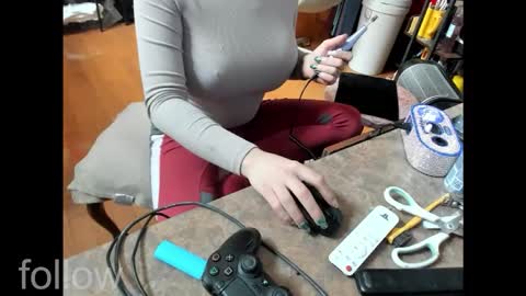 seductress Cyber Succubus online show from 10-13-25, 09:15