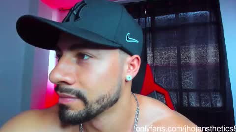 Snapshot of jhojansthetics chatting on 11-24-25, 06:51 Jhojan Strong online show from 11-24-25, 06:51