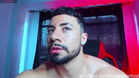 Snapshot of jhojansthetics chatting on 02-24-26, 07:01 Jhojan Strong online show from 02-24-26, 07:01