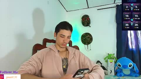 Jimm  Independent Model  online show from 10-09-25, 01:09