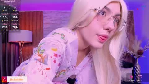 Jin Harrison    online show from 09-11-25, 11:21