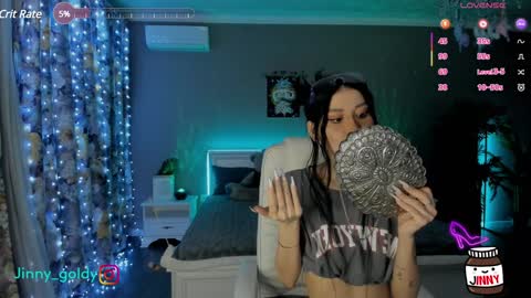 MY NEW INSTA jinny goldy online show from 01-17-25, 03:22