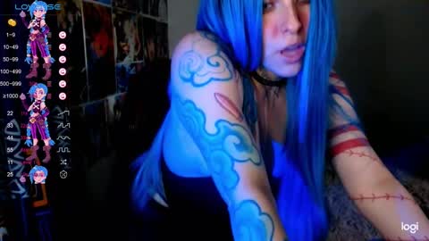 Snapshot of jinx_25 chatting on 01-19-25, 05:26  Jinx  online show from 01-19-25, 05:26