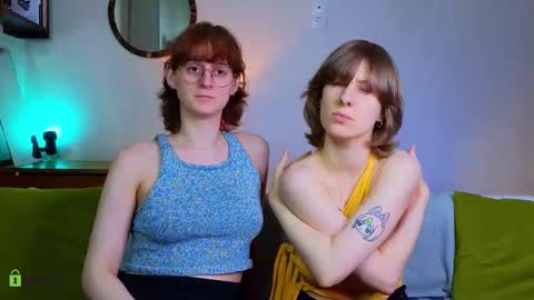Hey Guys We are Julia ginger  Tina brunette online show from 03-18-26, 10:13