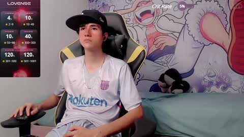 johnny_cagee online show from 02-12-25, 07:55