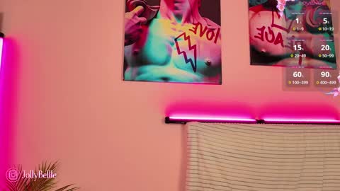 Snapshot of jollly_belle chatting on 12-08-24, 01:02 Belle online show from 12-08-24, 01:02