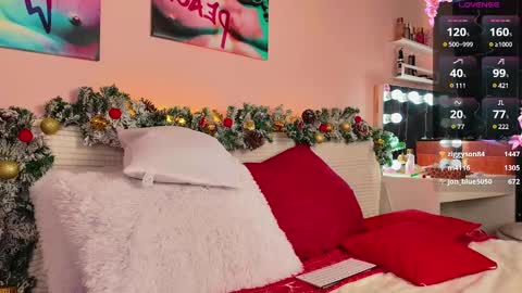 Snapshot of jollly_belle chatting on 01-04-25, 05:05 Belle online show from 01-04-25, 05:05