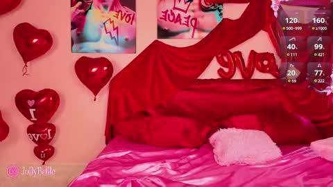 Snapshot of jollly_belle chatting on 02-21-25, 05:24 Belle online show from 02-21-25, 05:24