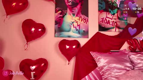 Snapshot of jollly_belle chatting on 02-27-25, 03:04 Belle online show from 02-27-25, 03:04