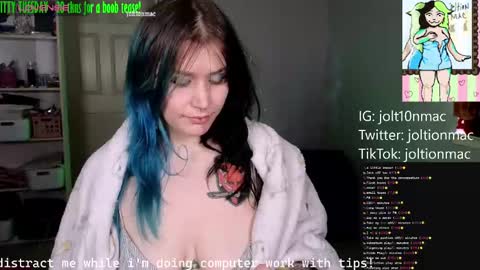 Snapshot of joltionmac chatting on 12-04-24, 08:29 JoltionMac JJ online show from 12-04-24, 08:29