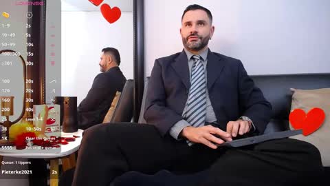 Snapshot of jonas_beard1 chatting on 02-14-25, 10:36 JONAS BEARD online show from 02-14-25, 10:36