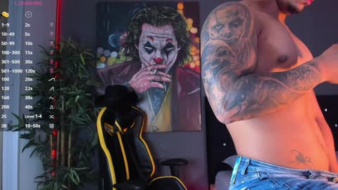 Snapshot of jordan_mayers chatting on 01-25-25, 09:04 Jordan online show from 01-25-25, 09:04