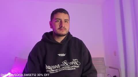 JORDY AND SOFI online show from 01-09-26, 12:57