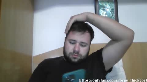 Jorge online show from 09-12-25, 06:41
