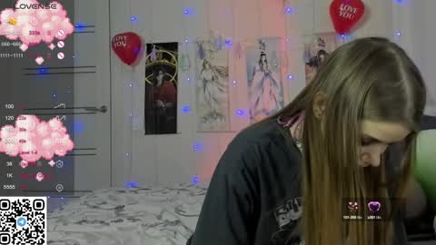 Mila online show from 02-21-25, 07:10