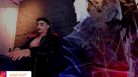 Snapshot of joseph__boy chatting on 10-31-25, 11:44 JOSEPH online show from 10-31-25, 11:44