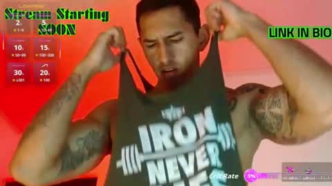  JOYLOPEZFIT online show from 07-10-26, 10:40