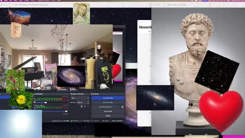 JP Sunflower Angel Love online show from 11-19-25, 04:07