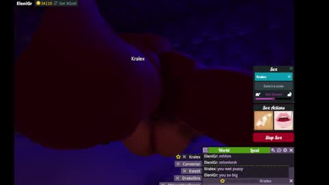 EleniGr online show from 02-25-25, 06:58