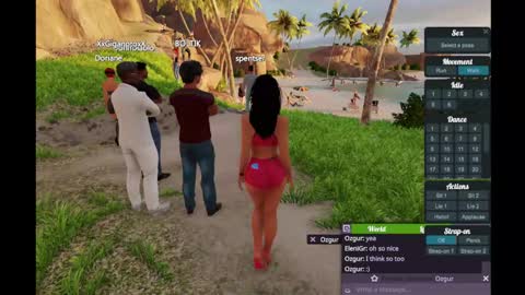 EleniGr online show from 03-03-25, 03:53