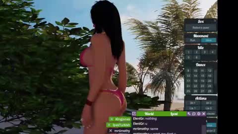 EleniGr online show from 03-08-25, 07:31