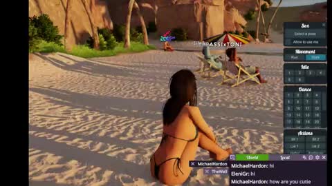 EleniGr online show from 09-21-25, 07:26