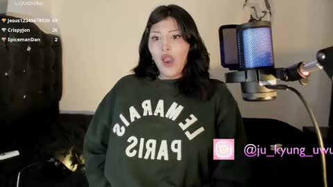 Ju Kyung online show from 03-01-25, 10:34