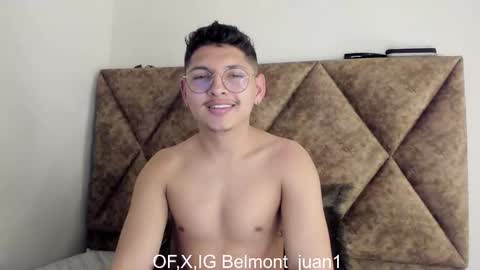 Juan Belmont online show from 12-14-25, 06:52