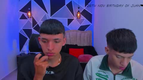 JuanSteven online show from 11-22-25, 05:17