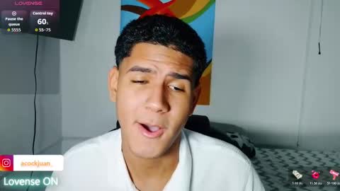 Juan online show from 10-24-25, 02:41