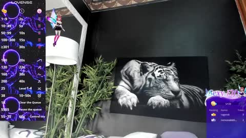 JUANITA online show from 12-17-24, 01:07