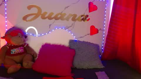 Snapshot of juanitared chatting on 10-17-25, 07:49 Juanita online show from 10-17-25, 07:49