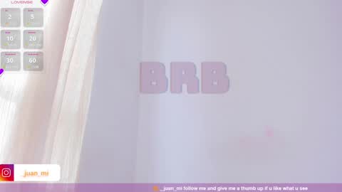 Juan Miguel online show from 09-30-25, 03:17