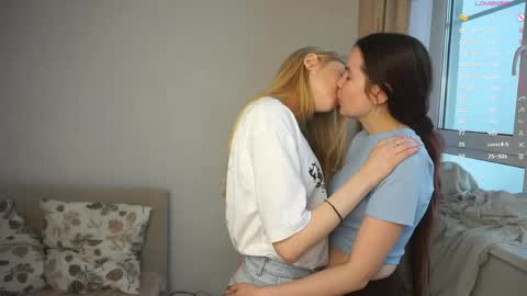 We Kate and EvaDay   AshleyNight  Lovense is on PVT ALWAYS OPEN  online show from 04-07-26, 05:52