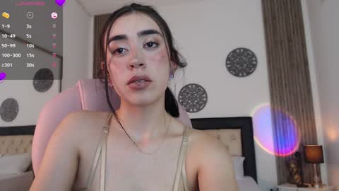 Snapshot of julieta_de_los_angeles chatting on 12-21-24, 08:43 Julieta online show from 12-21-24, 08:43