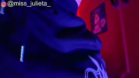 Snapshot of julieta_russell chatting on 07-21-26, 11:56 Julieta online show from 07-21-26, 11:56