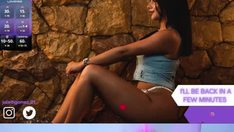 Snapshot of julietagames69 chatting on 02-08-25, 04:25 Julieth Gomez online show from 02-08-25, 04:25