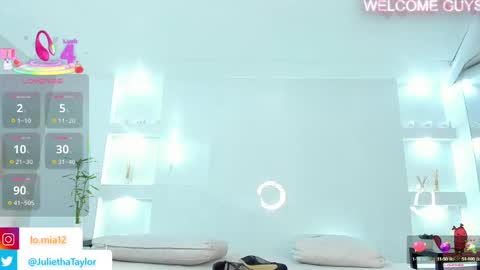 Snapshot of julietha_taylor chatting on 10-01-25, 02:39 Julietha online show from 10-01-25, 02:39