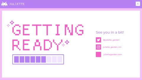 Snapshot of juliette_garden chatting on 02-15-26, 12:29 Here most days 3 online show from 02-15-26, 12:29