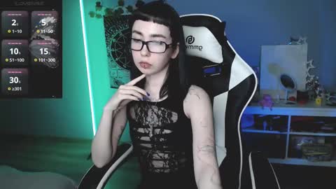 Snapshot of julscinamon chatting on 03-01-25, 06:11 Baroness Von Cringe online show from 03-01-25, 06:11