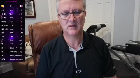 Michael online show from 10-14-25, 05:36