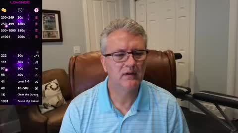 Michael online show from 10-15-25, 09:59