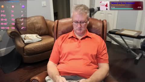 Michael online show from 12-16-25, 12:21