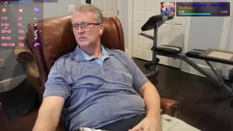 Snapshot of justavoyeurhere chatting on 12-17-25, 04:35 Michael online show from 12-17-25, 04:35