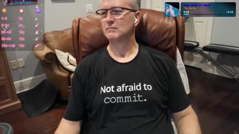 Snapshot of justavoyeurhere chatting on 02-17-26, 01:57 Michael online show from 02-17-26, 01:57