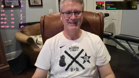 Snapshot of justavoyeurhere chatting on 03-02-26, 12:13 Michael online show from 03-02-26, 12:13