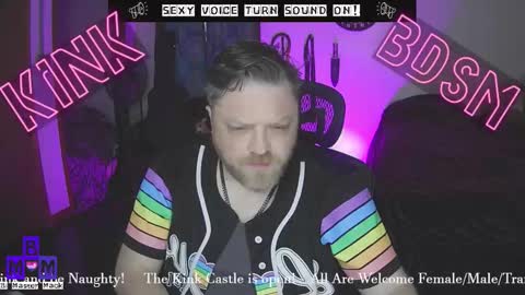 Snapshot of justcheckingok chatting on 12-16-25, 01:05 Bi Master Mack online show from 12-16-25, 01:05